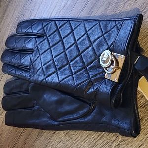 Michael kors leather Gloves
